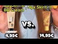 Maybelline BB Cream vs. Nyx Buttermelt skintint