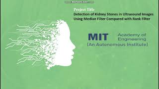 Detection of Kidneystone using digital image processing