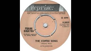 UK New Entry 1961 (281) Frank Sinatra - The Coffee Song