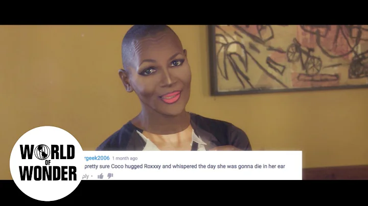 "YouTube Comments" Countdown to RuPaul's Drag Race All Stars 2: Behind the Scenes