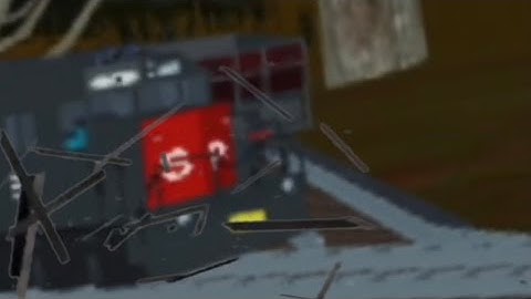 Unstoppable-Playing Chicken With Are Train Sequences In Ro-scale (777 subscriber special)