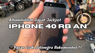 Iphone Murah Masih Normal Minim Minus Jackpot Pasar Loak Jatinegara‼️