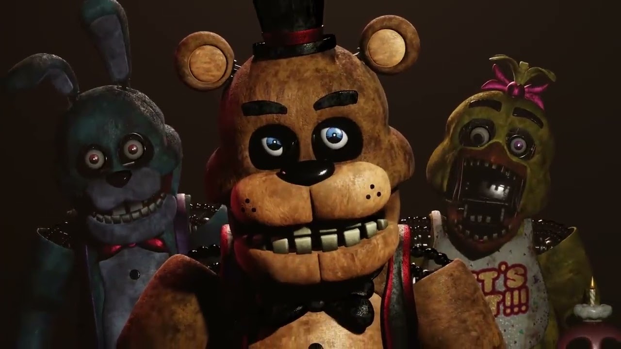 Five Nights at Freddy's Plus Trailer 