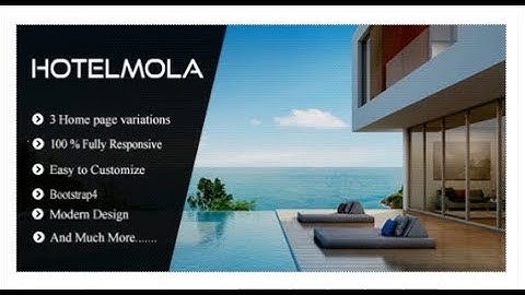 Hotelmola - Hotel and Resort Responsive HTML5 Template | Themeforest Templates