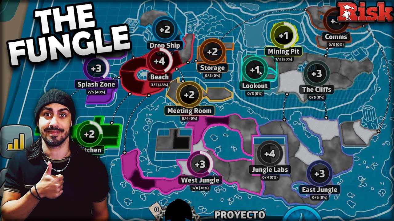 MAPA RARISIMO | The Fungle