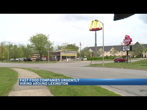 Fast food restaurants