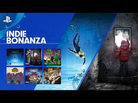 Indie Bonanza - November 2017 PlayStation Now Update | PS4