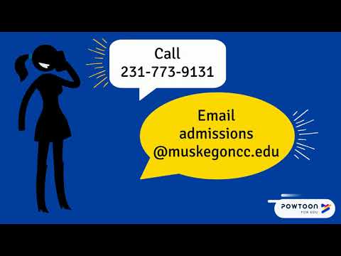 How to Apply to Muskegon Community College