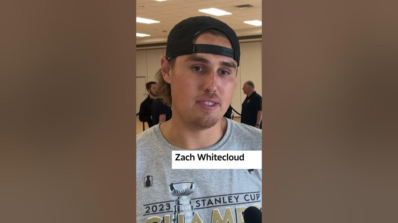 Zach Whitecloud brings Stanley Cup home #nhl #hockey #shorts #mb  #indigenous #canada #hockey 