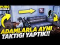 ADAMLARLA AYNI TAKTİĞİ YAPTIK !! AMA BİZ DAHA ZEKİYDİK !! PUBG MOBILE