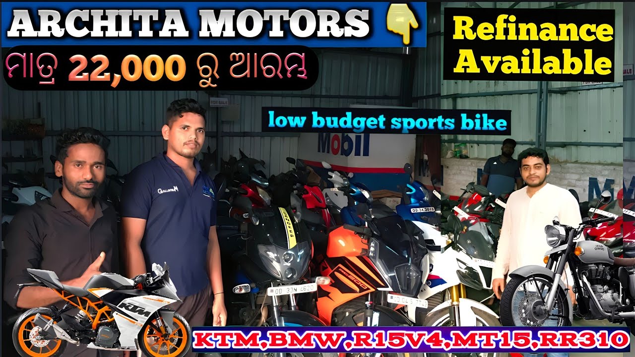 second hand bike showroom bhubaneswar archita motors r15v3 yamaha