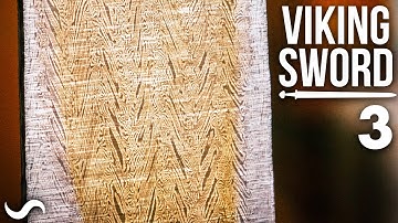MAKING A VIKING SWORD!!! Part 3