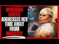 Maranda Curtis Addresses Her Time Away From Ministry
