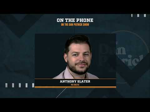 Anthony Slater on the Dan Patrick Show Full Interview | 2/28/25 – KDUS ...