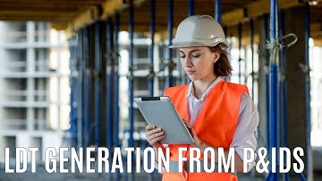 LDT Generation for P&ID using ChatGPT