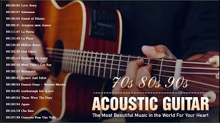 RELAXING GUITAR MUSIC - Top Relaxing Guitar Melodies Heal All Wounds | Acoustic Guitar Music