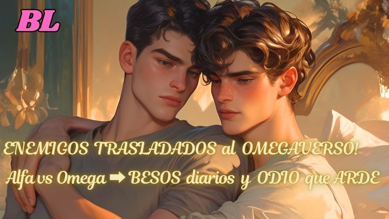 ENEMIGOS TRASLADADOS al OMEGAVERSO! 🌀 Alfa vs Omega ➡️ BESOS diarios y ODIO que ARDE 💥