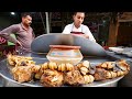 Endless GUJRANWALA STREET FOOD Breakfast!! Hareesa, Doodh Patti & Bakarkhani | Pakistan