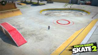 Touchgrind Skate2 Touchgrind 2 Test Video