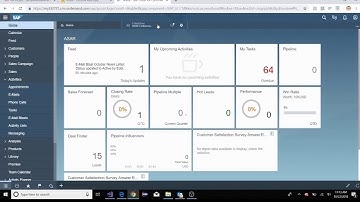 Email Blasts and receiving emails in SAP Sales Cloud (Cloud for Customerz0
