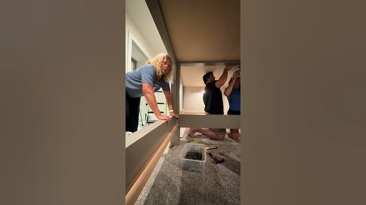 The last part of DAY 10B of the BUNKROOM!My brother came to town to visit us Day10A in the videos!!