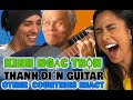 người nước ngoài phản ứng với Thanh Dien Guitar hỗn hợp biểu diễn đàn ghi ta tuyệt vời