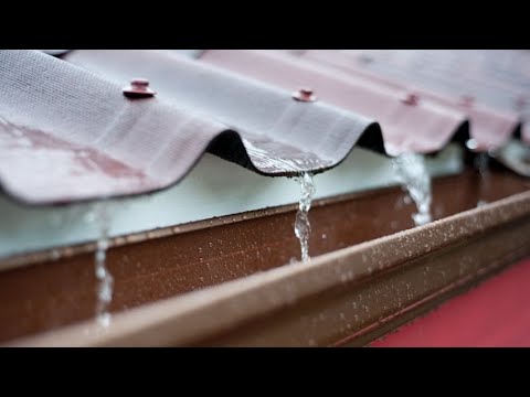 Como Recoger el Agua de Lluvia de Los Canalones