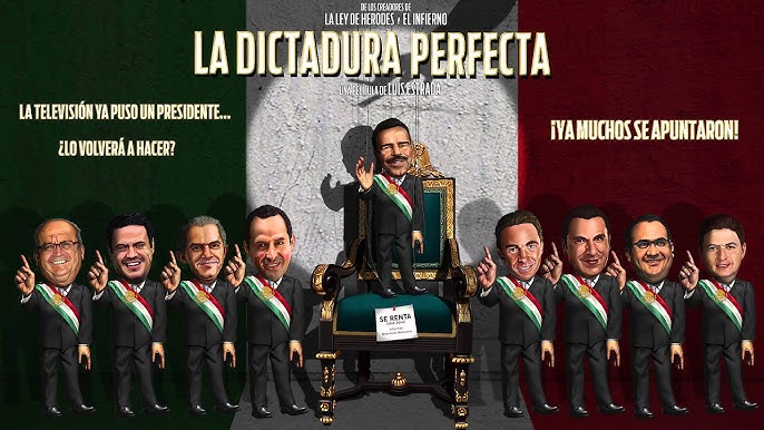 LA DICTADURA PERFECTA - LOS GÓBERS BAILAN POR LA SILLA.