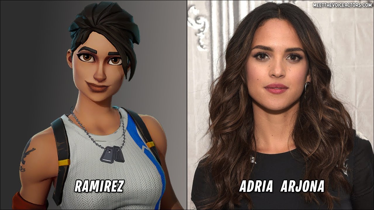 Fortnite Characters Voice Actors Youtube