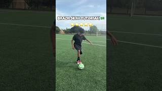 Learn this effective BRAZIL nutmeg SKILL with this tutorial! 🔥#imanalam