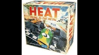 Reseña juego de mesa Heat: Pedal to the Metal