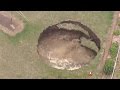 Giant Sinkhole Opens in Backyard
