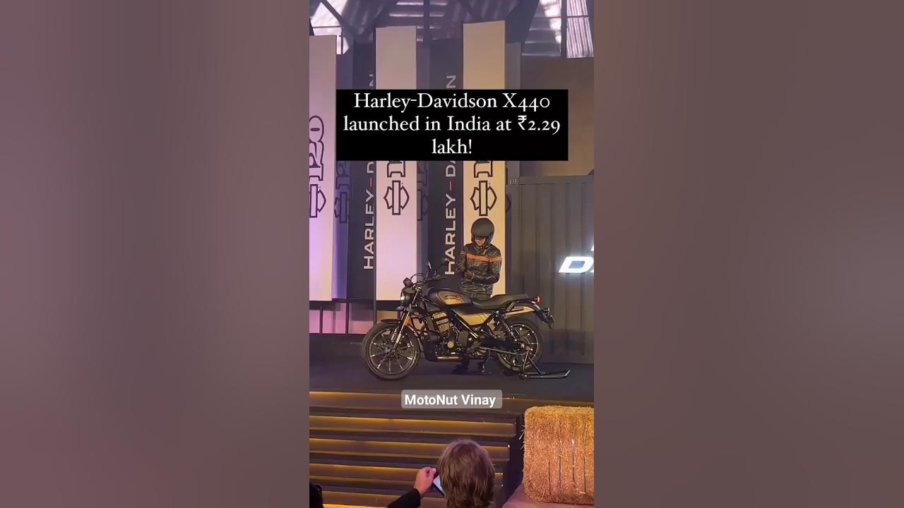 price of harley davidson in indian rupees