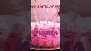 Happy birthday Maria