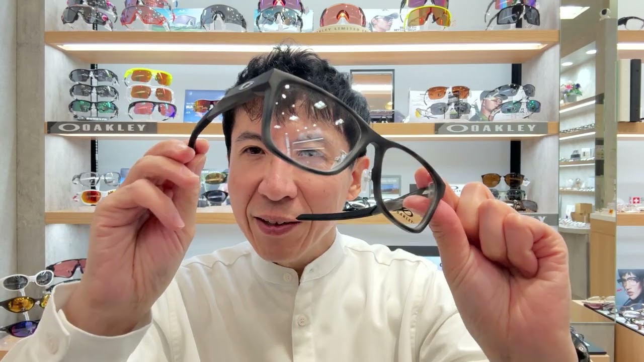 OAKLEY PARACORD RX Hamaya movie - YouTube