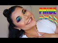 Pride Makeup Look | Pride Month | Makeup Tutorial