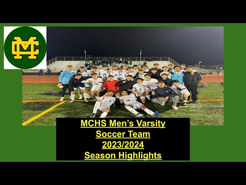Maria Carrillo High School Men's Varsity Soccer Team 23/24 Season Highlights