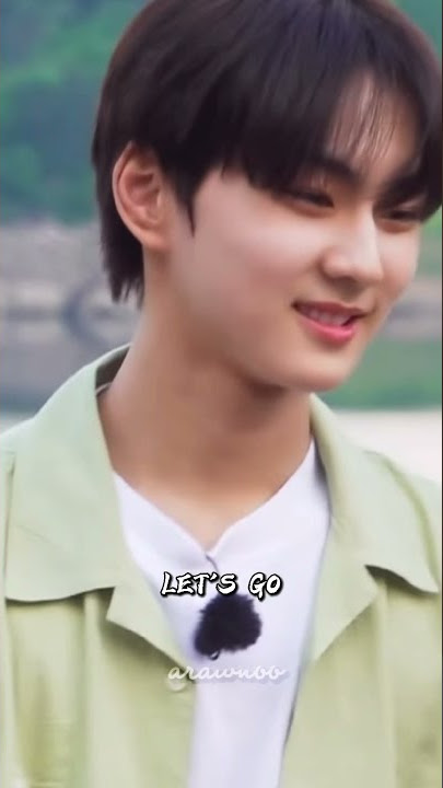 ENHYPEN: jungwon saying again his iconic let's go such a cutie.