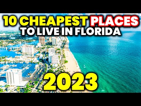 10 Cheapest Places To Live in Florida in 2023