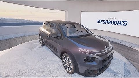 MeshroomVR, the simplest way to product validation in VR.