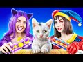 Seandainya Poppy Playtime 3 Mengadopsi Aku! Pomni vs CatNap!