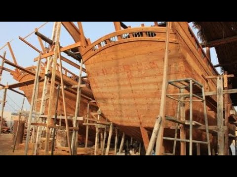 صناعة السفن في سلطنة عمان