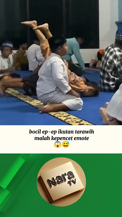 ramadhan core, b0cil FF ikutan tarawih malah emote freestyle