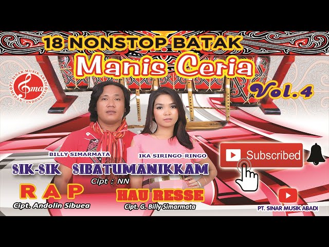 18 NONSTOP BATAK MANIS CERIA VOL  4 class=