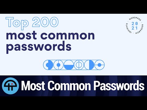 The Most Common Passwords