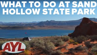 What to Do in Sand Hollow - Utah State Park - Washington County, UT