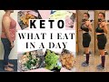 What I Eat In A Day | KETO CUT + Keto Calories + losing weight fast on keto