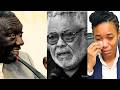 Zenator Wiped In Tě@rṧ Ater Taking Note On What Kuffour Did To His Father Rawling Before His Dě@th