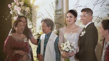 Tiệc cưới lãng mạn trong khu vườn cổ tích Maison