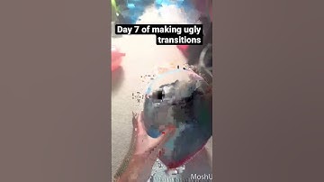 Day 7 of making ugly transitions#meme#cool#transition#trending#shorts#datamoshing#glitchtransition